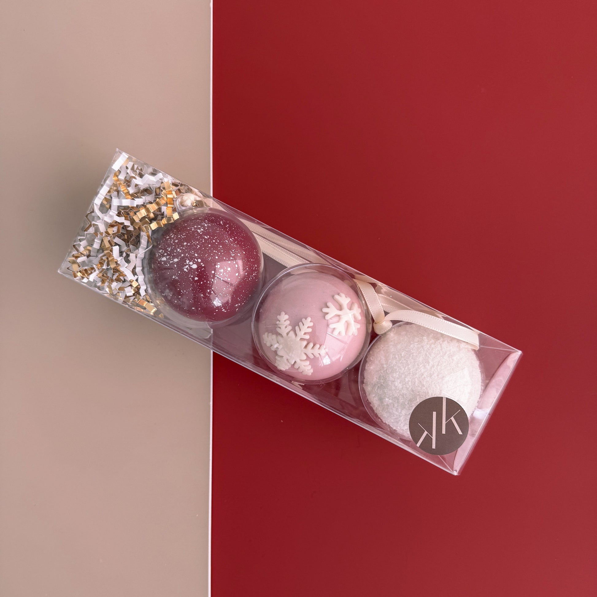 CHOCOLATE BAUBLE 3 PACK