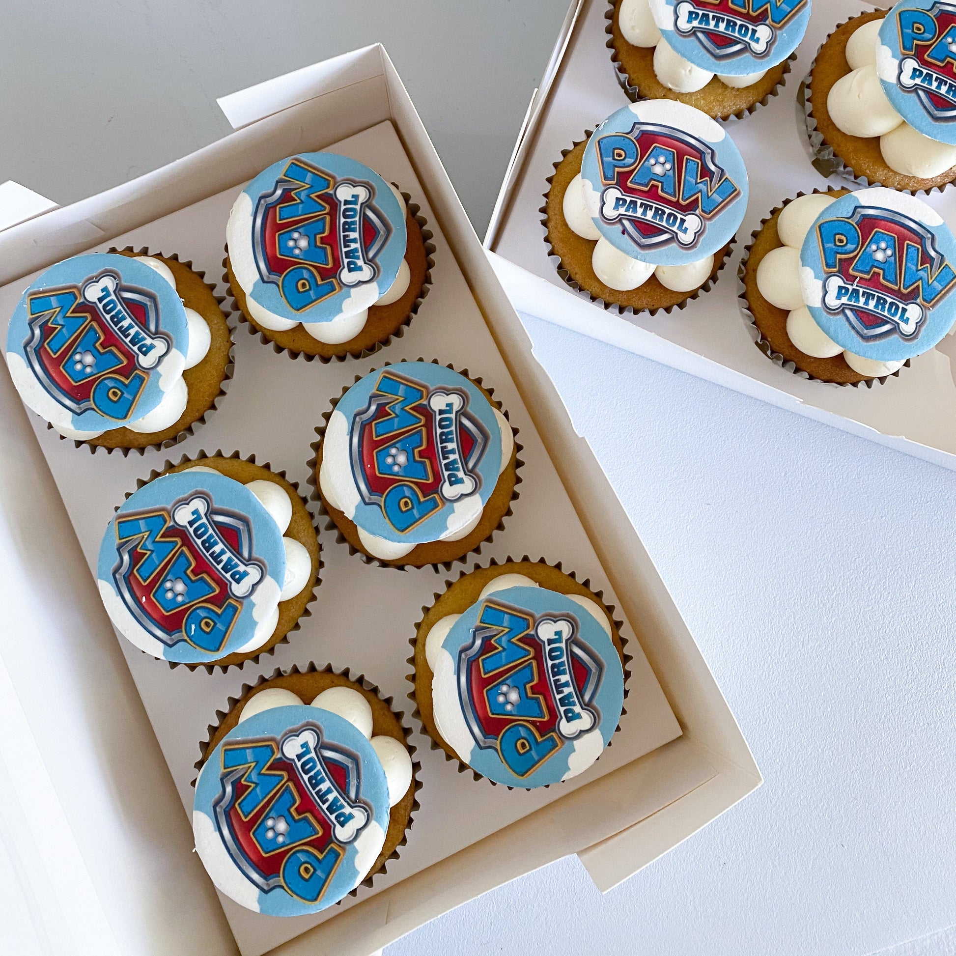 EDIBLE IMAGE REGULAR CUPCAKES