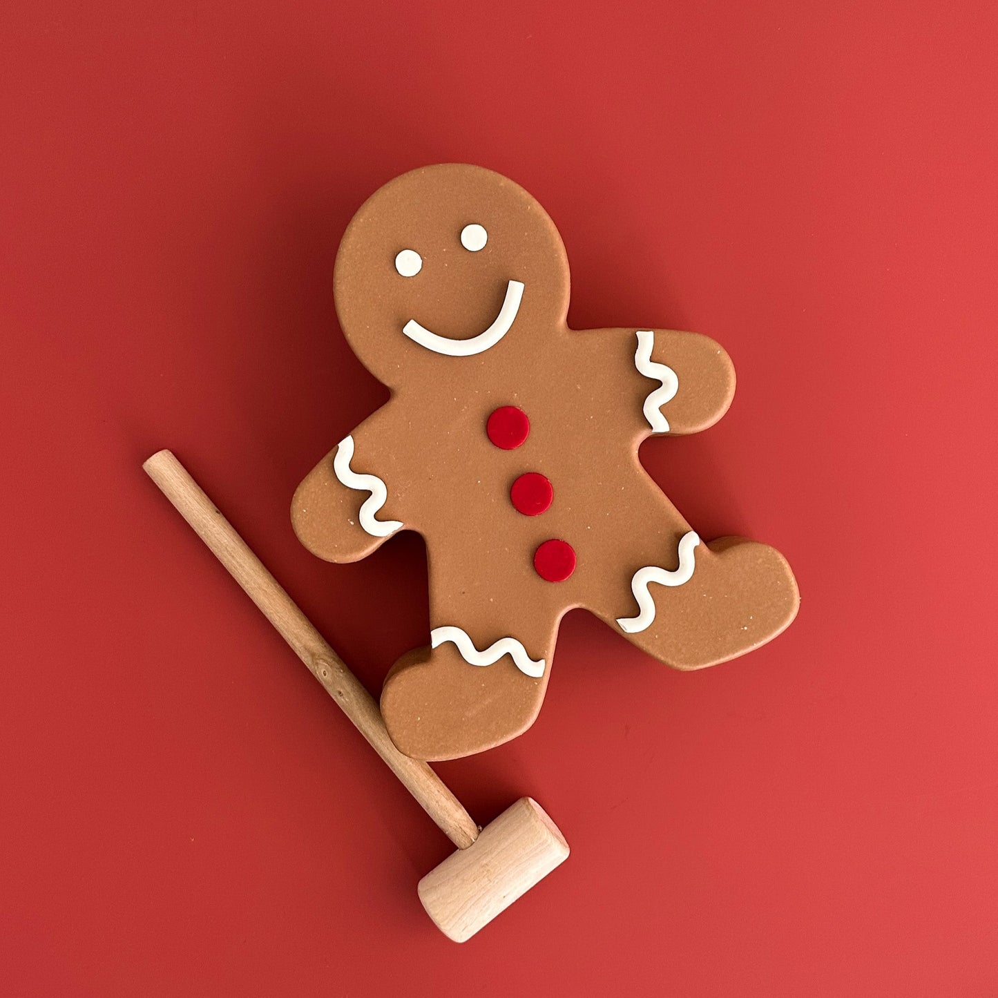 GINGERBREAD MAN - SAMSH CAKE