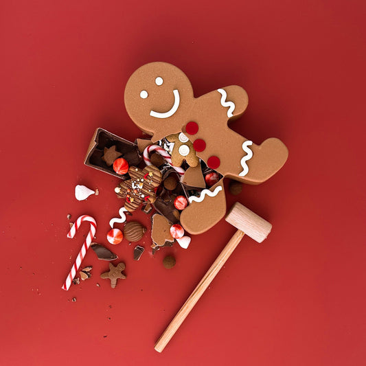 GINGERBREAD MAN - SAMSH CAKE