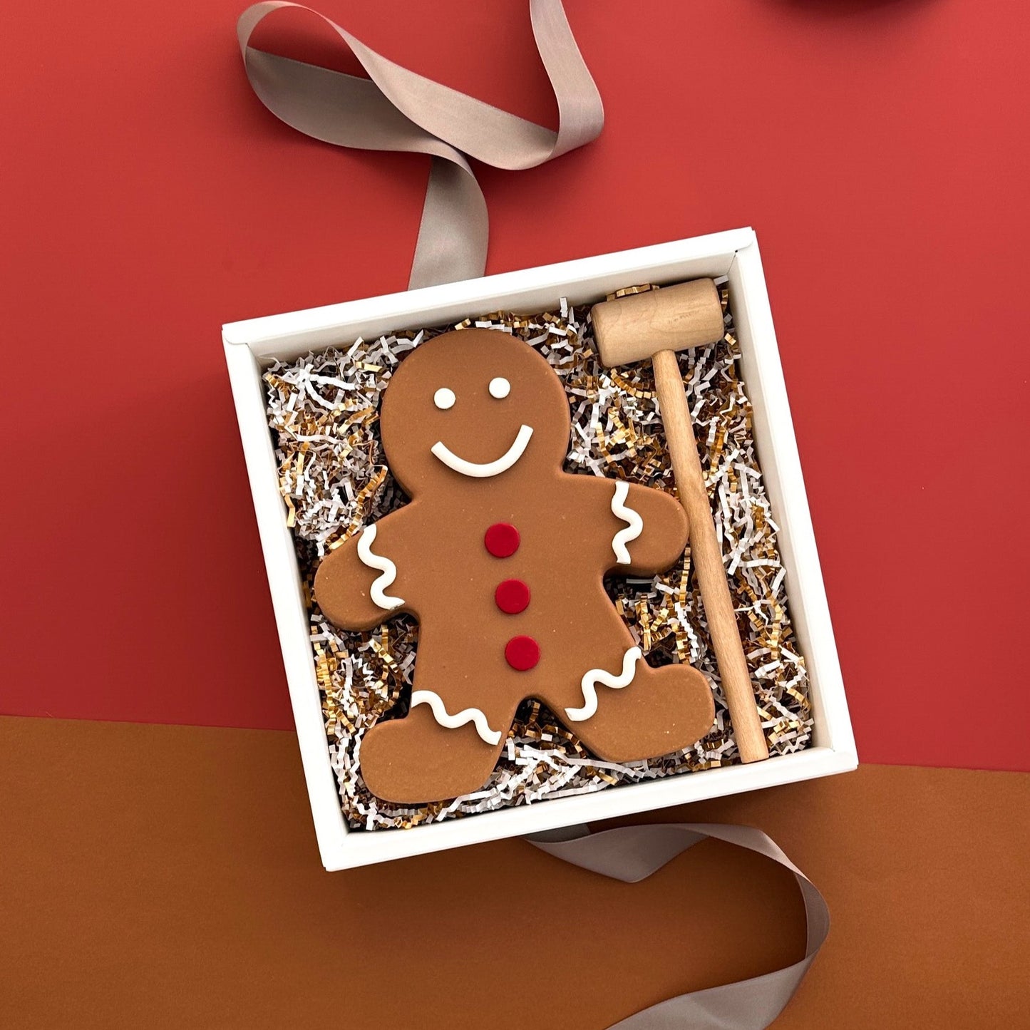 GINGERBREAD MAN - SAMSH CAKE