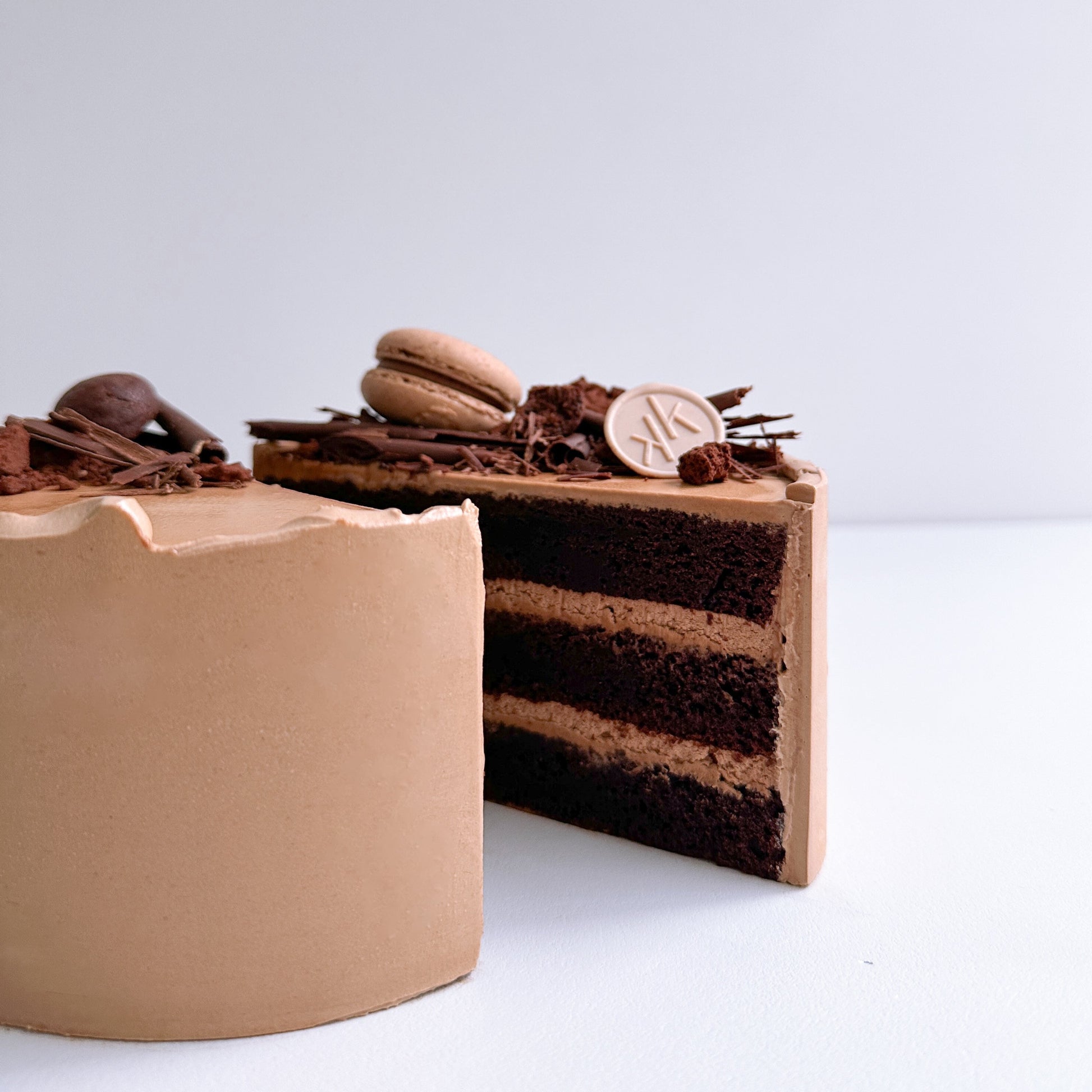 COLATE CAKE -  auckland cake 