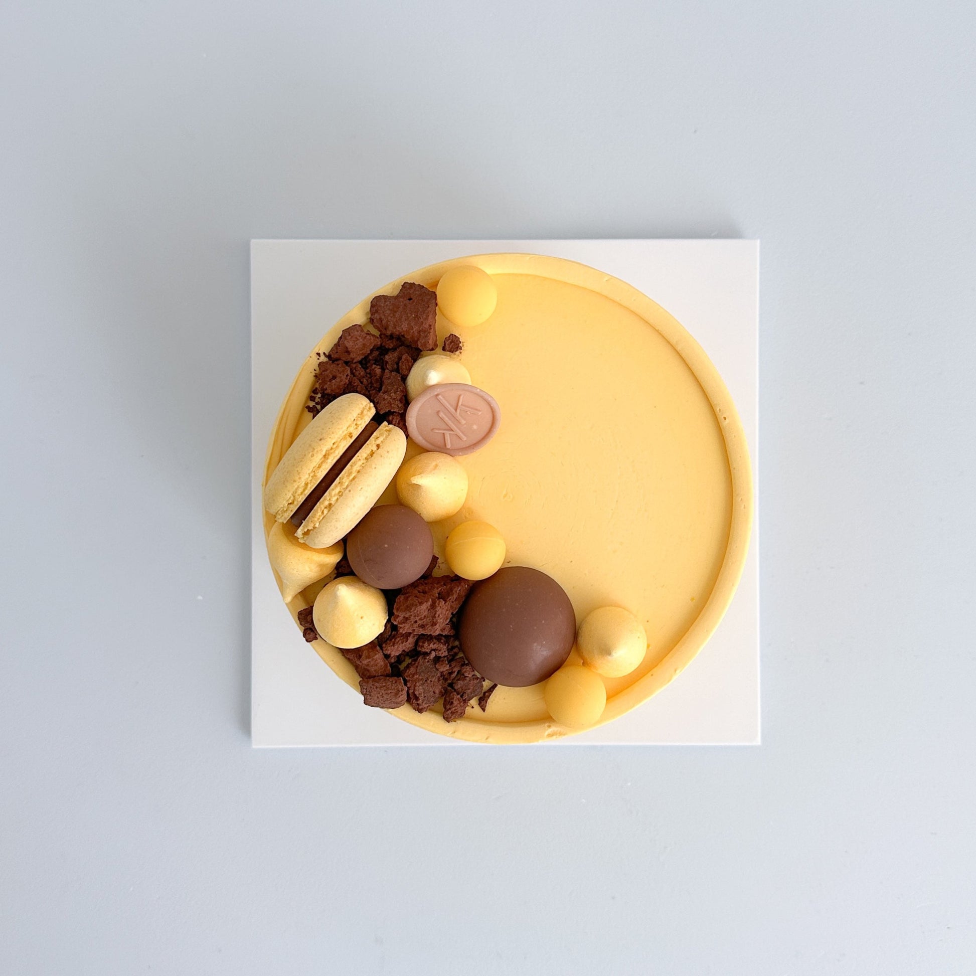 BANANA CHOCOLATE CAKE- Auckland Cake 