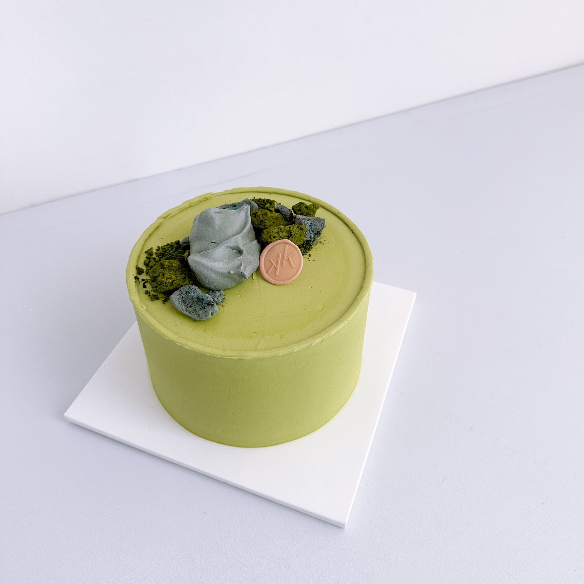 Matcha cake -auckland cake