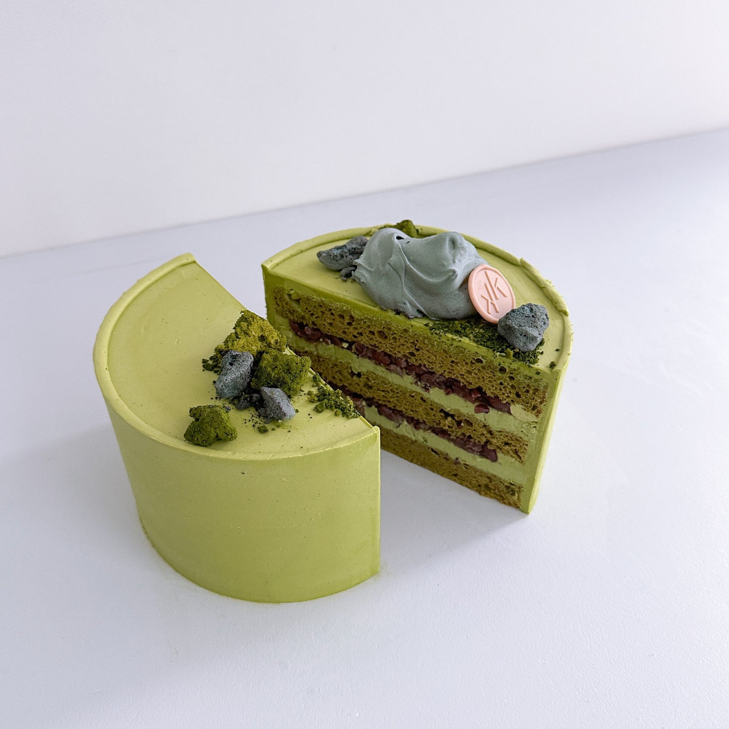 Matcha cake -auckland cake