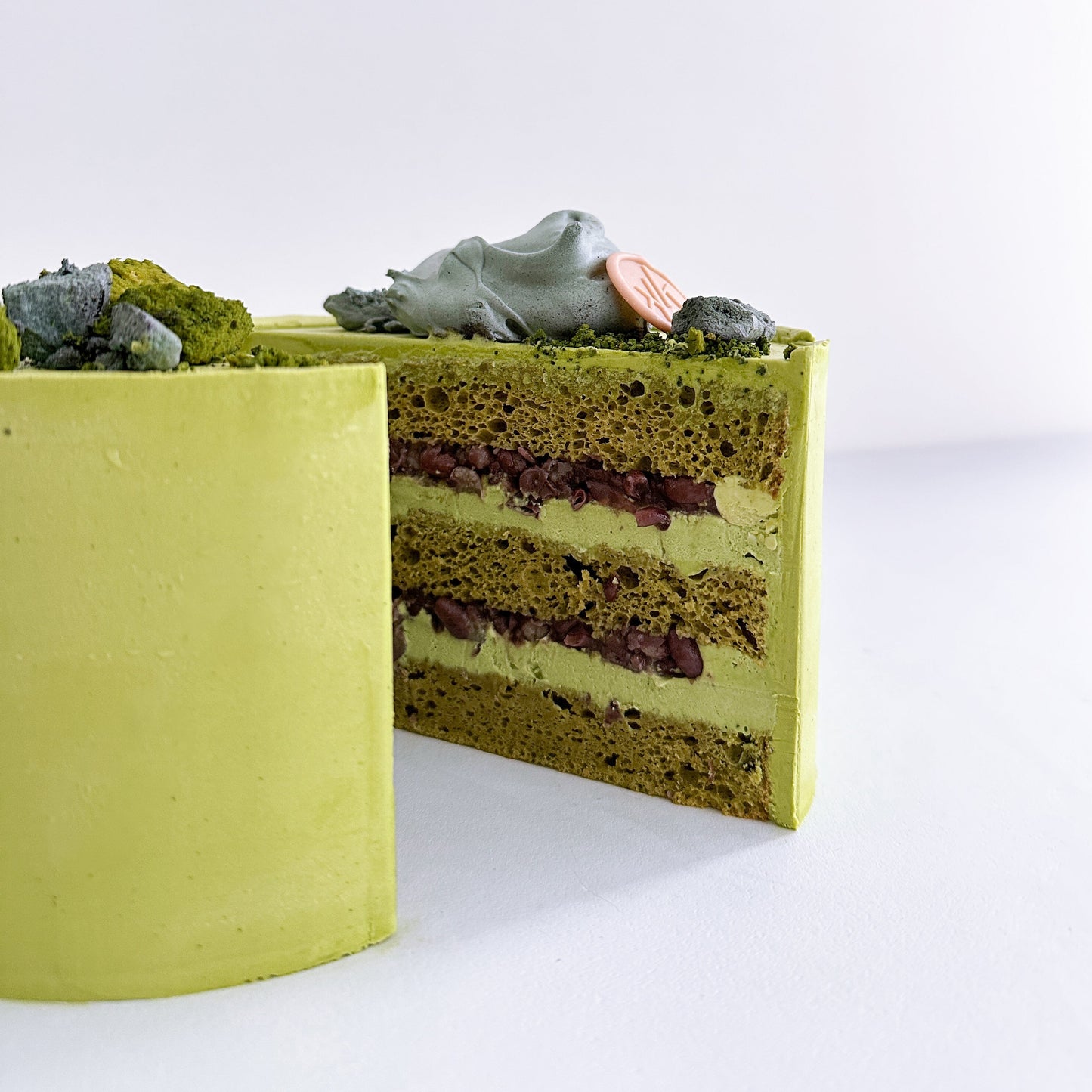 Matcha cake -auckland cake