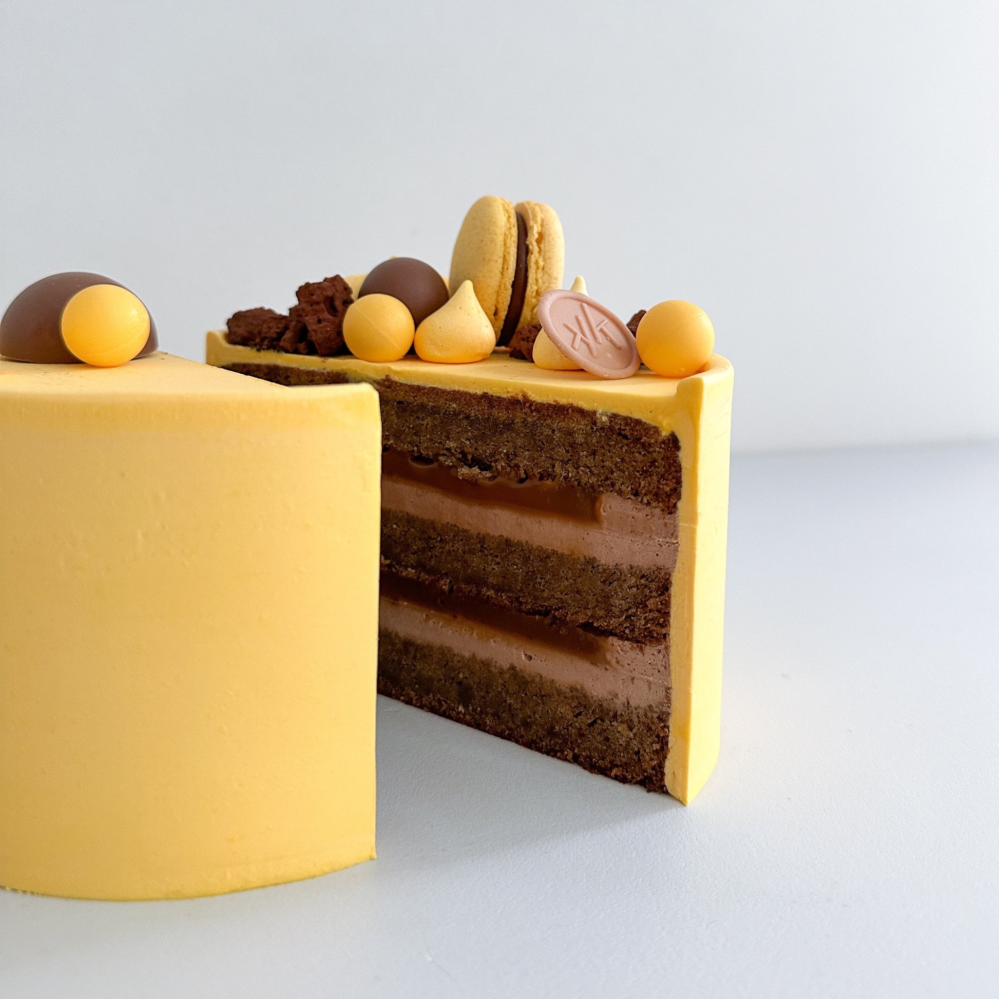 BANANA CHOCOLATE CAKE- Auckland Cake 
