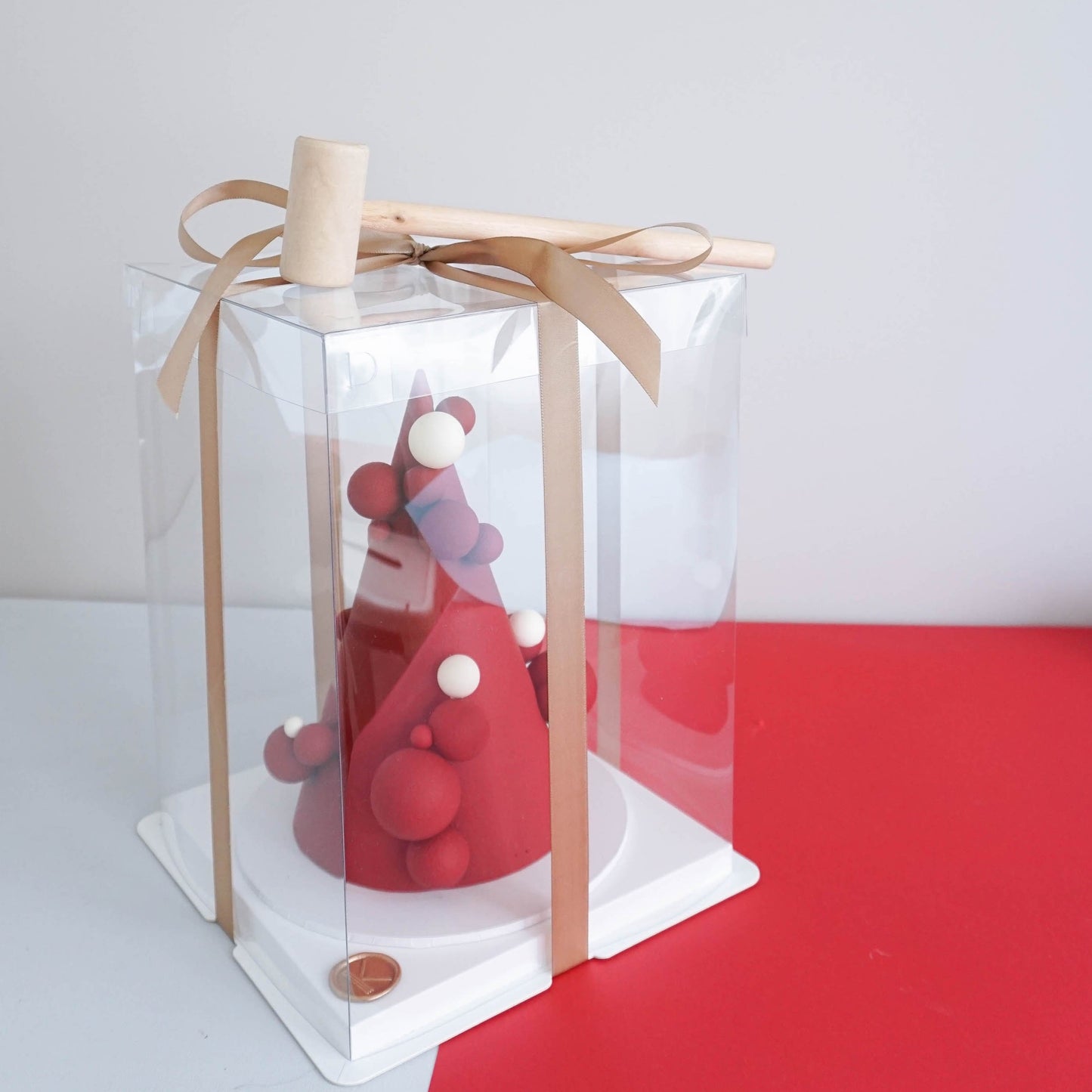 CHRISTMAS TREE - BREAKABLE CHOCOLATE TREE