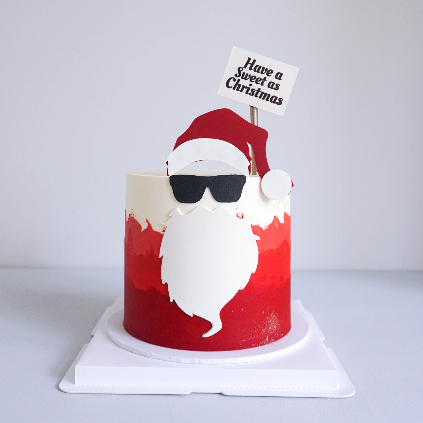 bad ass santa cake