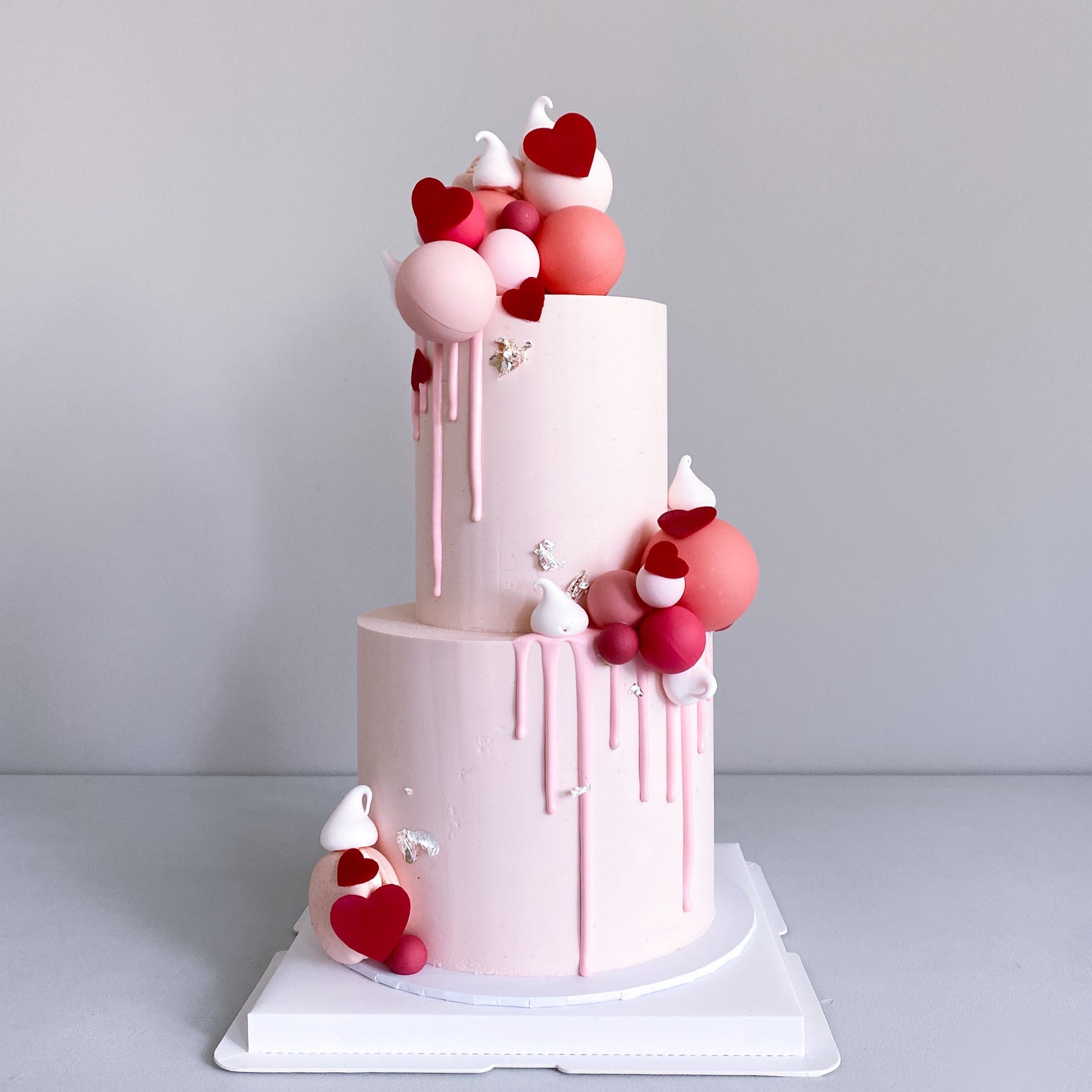 HEARTS CAKE